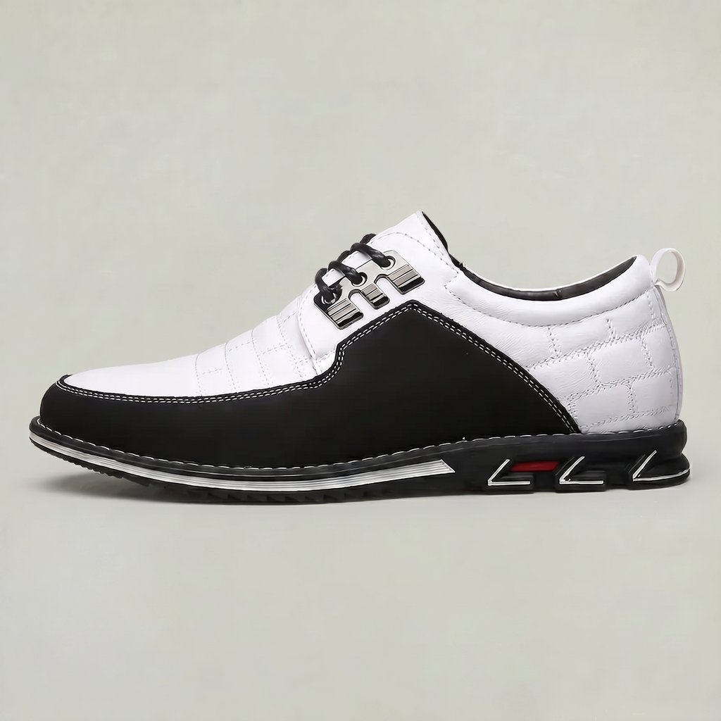 Men’s Non-Slip Dress Shoes - Lace-Up Formal Comfort Fit