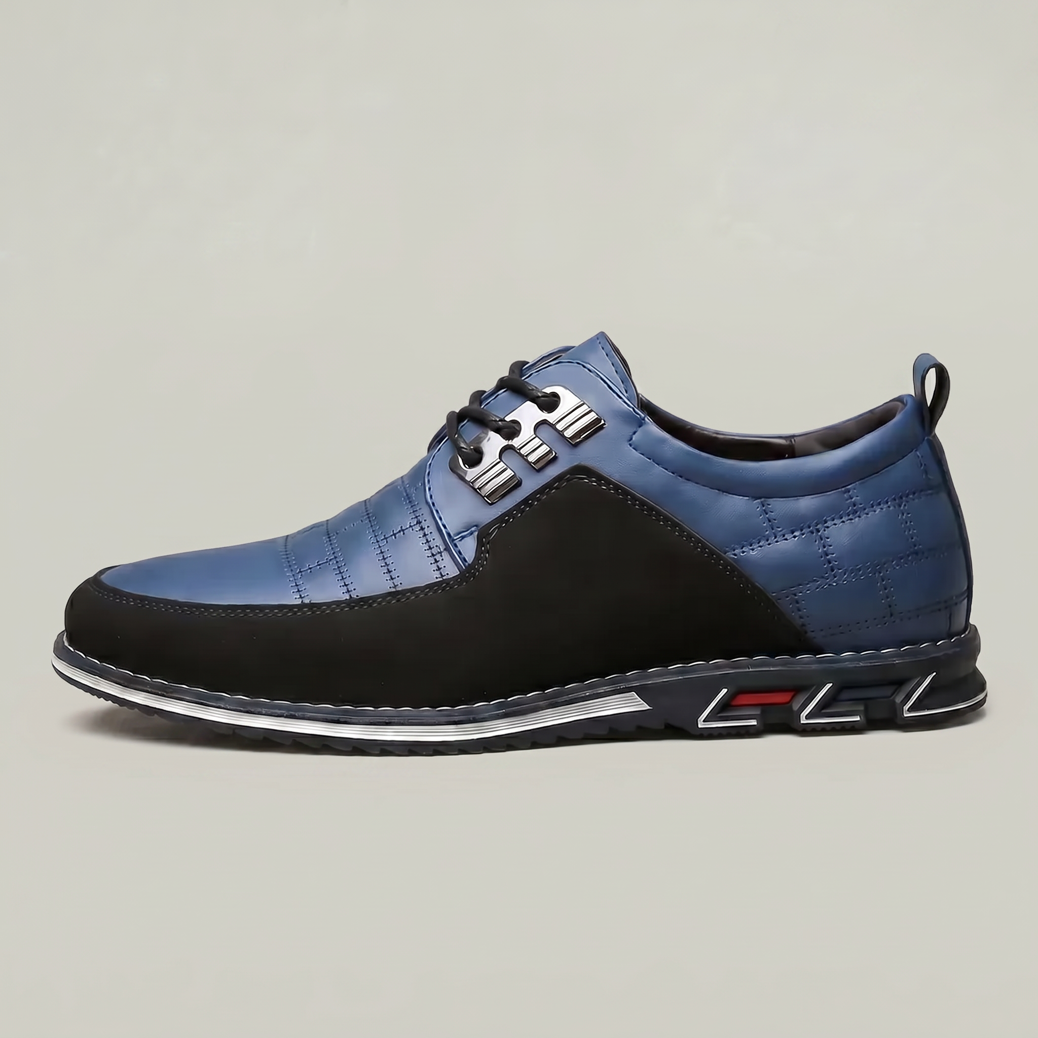 Men’s Non-Slip Dress Shoes - Lace-Up Formal Comfort Fit
