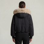 Women’s Hooded Jacket - Zip Front Regular Fit