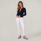 Women’s Knit Mary Jane Flats Buckle Strap