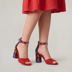 Women’s Chunky High Heel Sandals