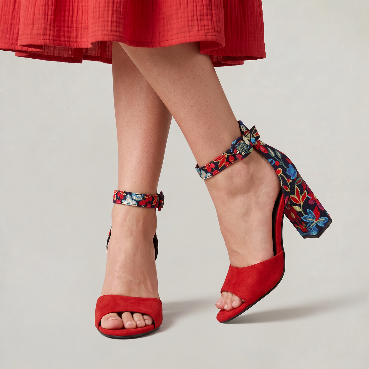Women’s Chunky High Heel Sandals