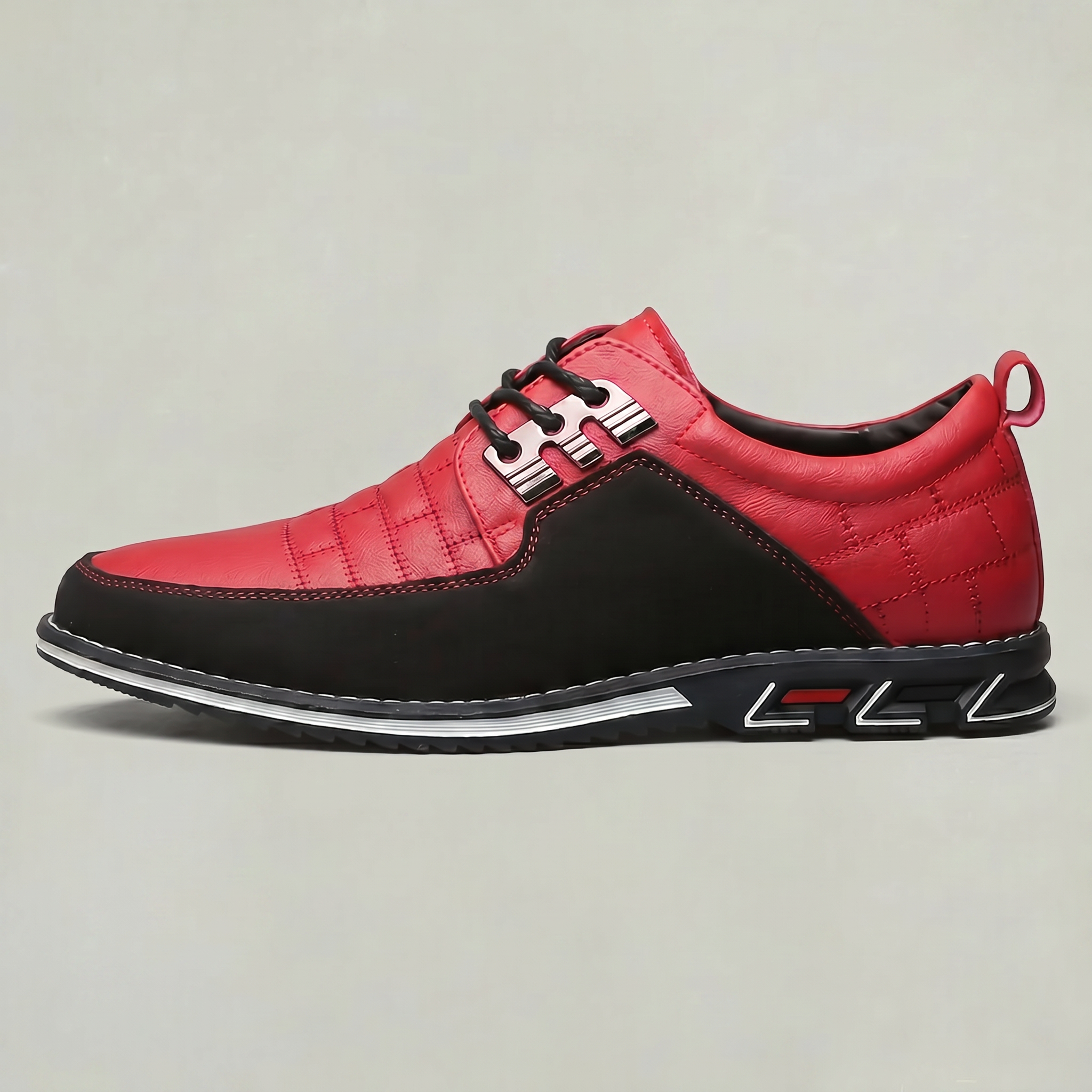 Men’s Non-Slip Dress Shoes - Lace-Up Formal Comfort Fit