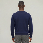 Men’s V Neck Sweater - Loose Fit