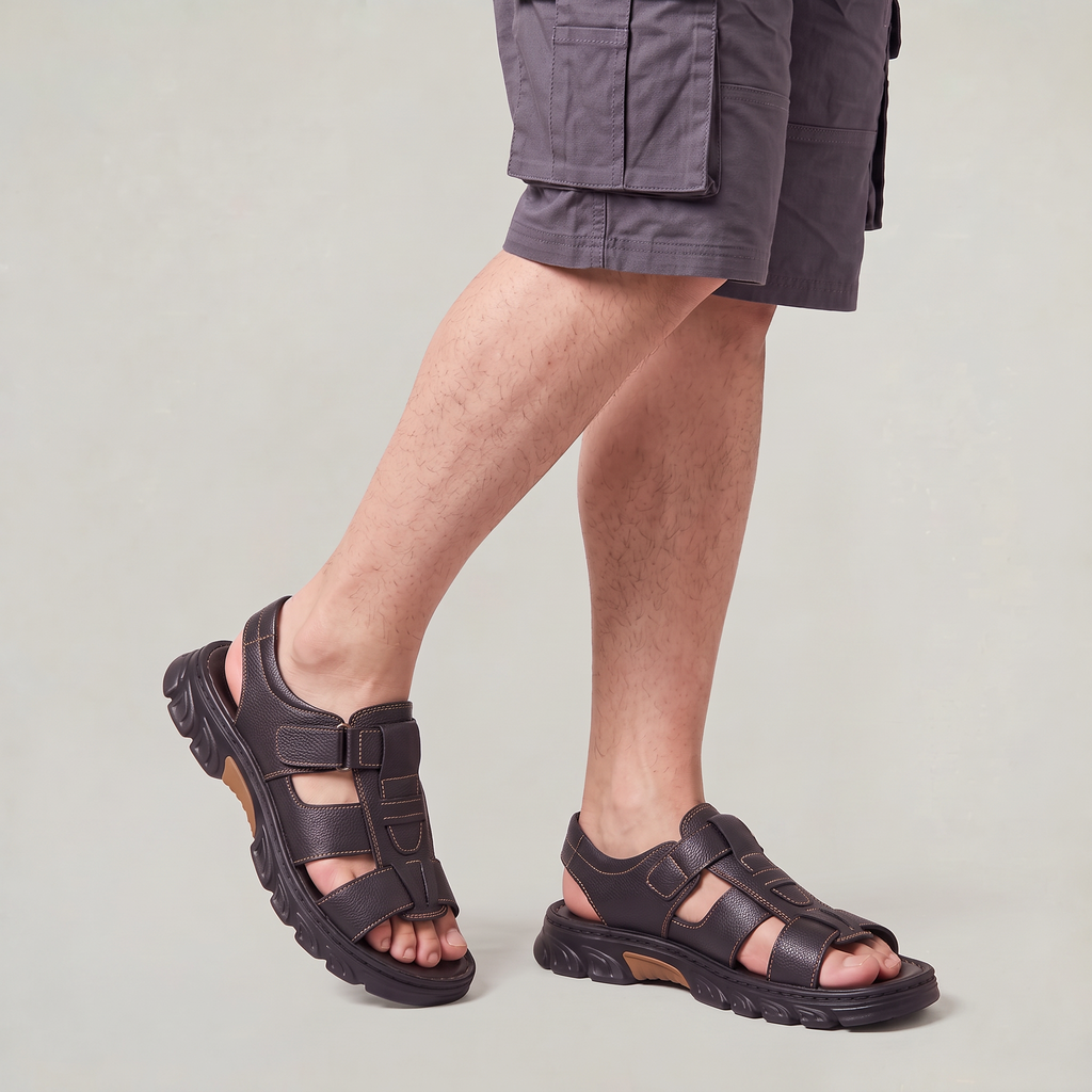 Men’s Leather Sandals