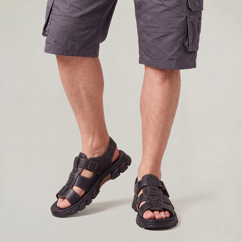 Men’s Leather Sandals