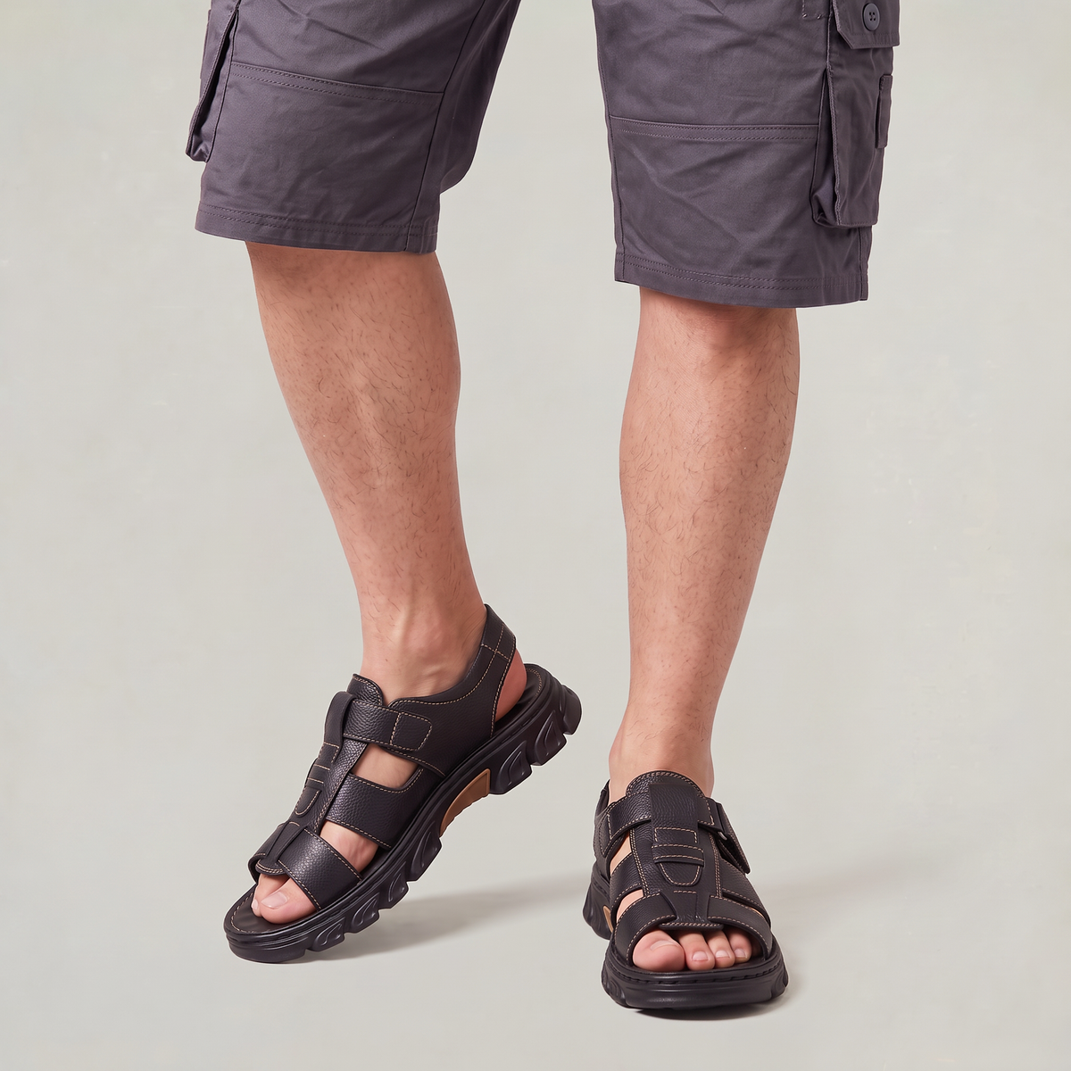 Men’s Leather Sandals