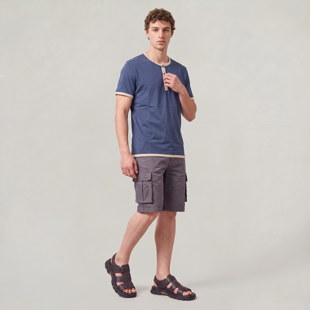 Men’s Leather Sandals