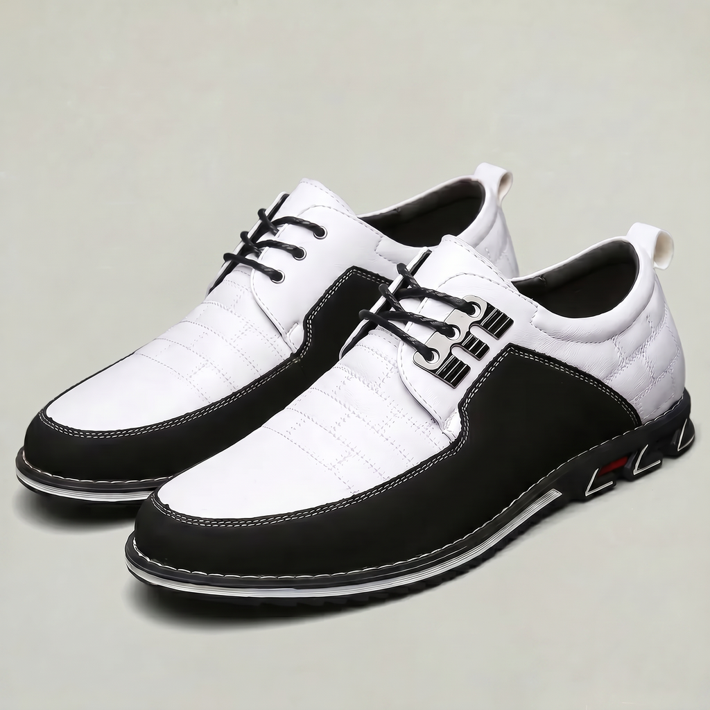 Men’s Non-Slip Dress Shoes - Lace-Up Formal Comfort Fit