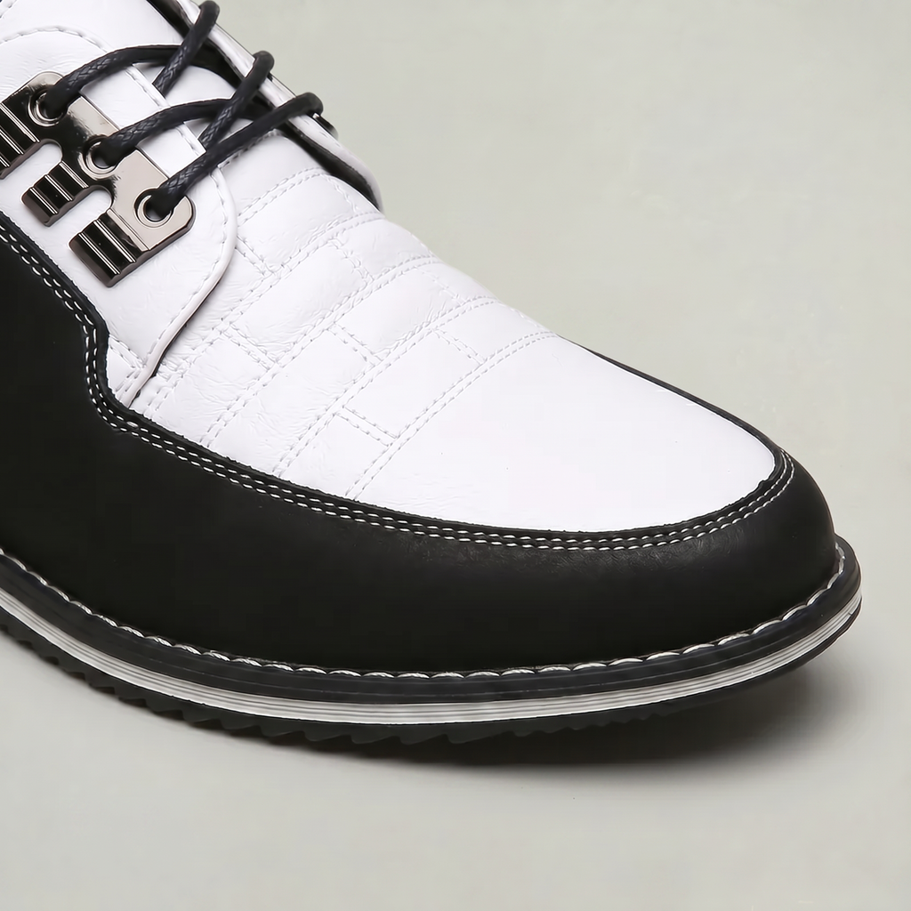 Men’s Non-Slip Dress Shoes - Lace-Up Formal Comfort Fit