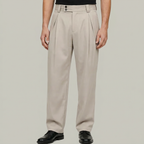 Men’s Pleated Trousers