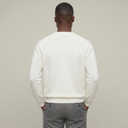 Men’s V Neck Sweater - Loose Fit