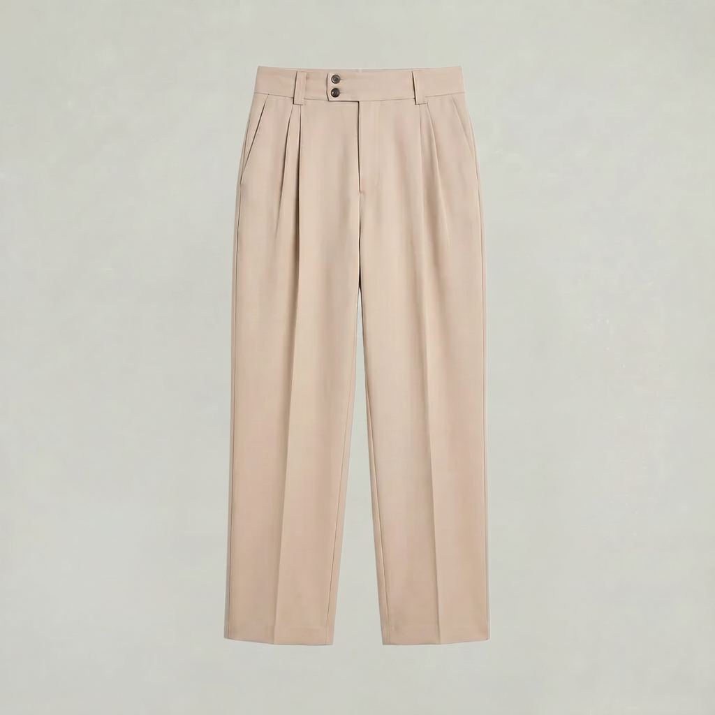 Men’s Pleated Trousers