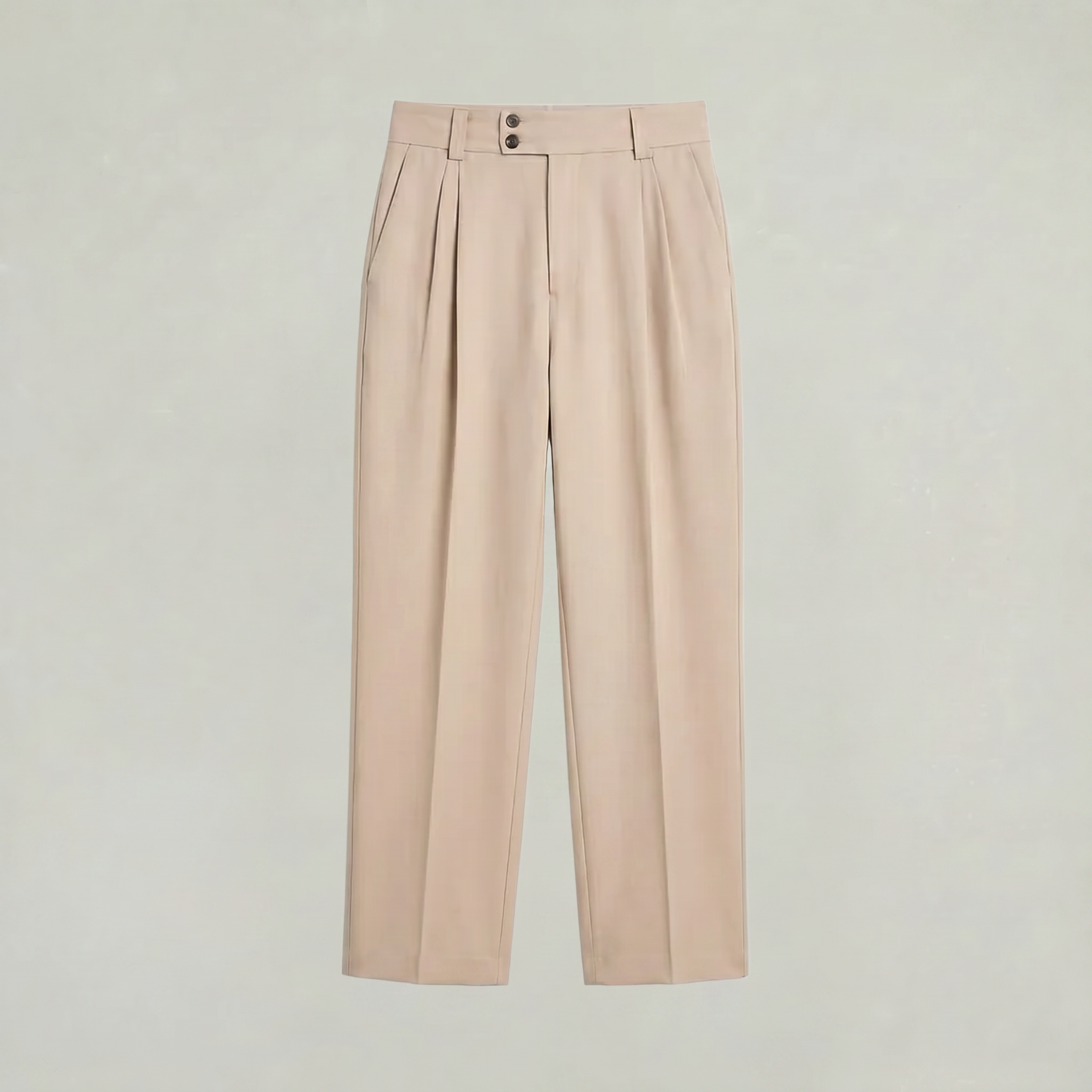 Men’s Pleated Trousers