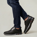 Men’s Non-Slip Dress Shoes - Lace-Up Formal Comfort Fit