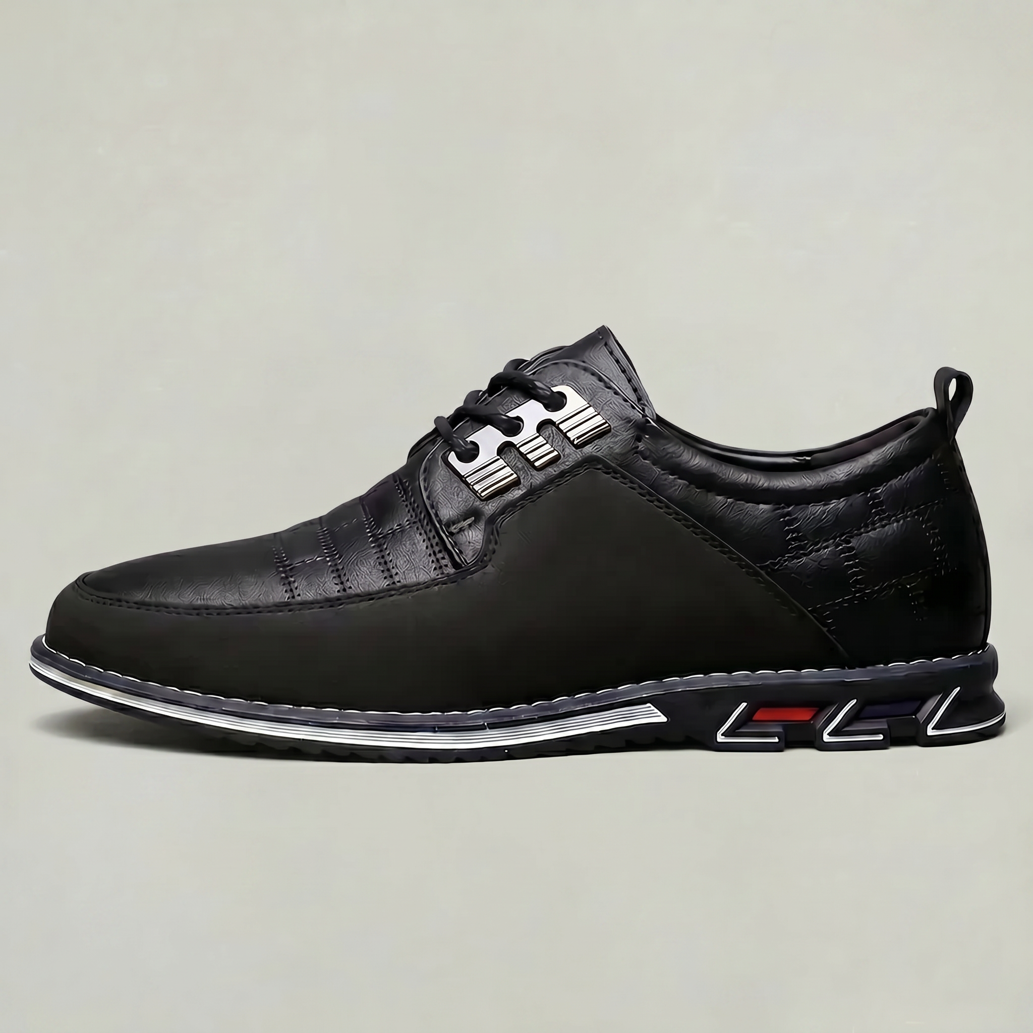 Men’s Non-Slip Dress Shoes - Lace-Up Formal Comfort Fit