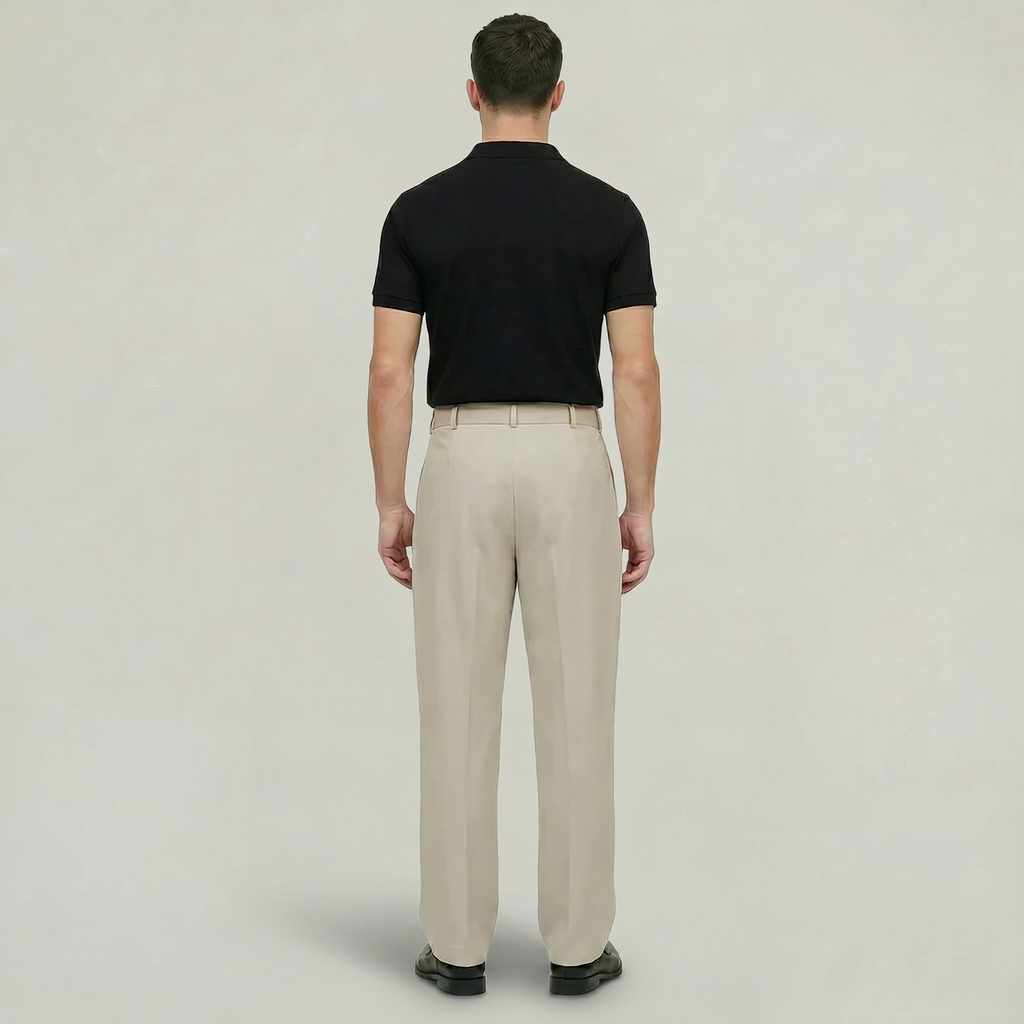 Men’s Pleated Trousers