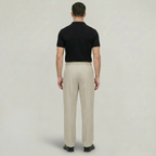 Men’s Pleated Trousers