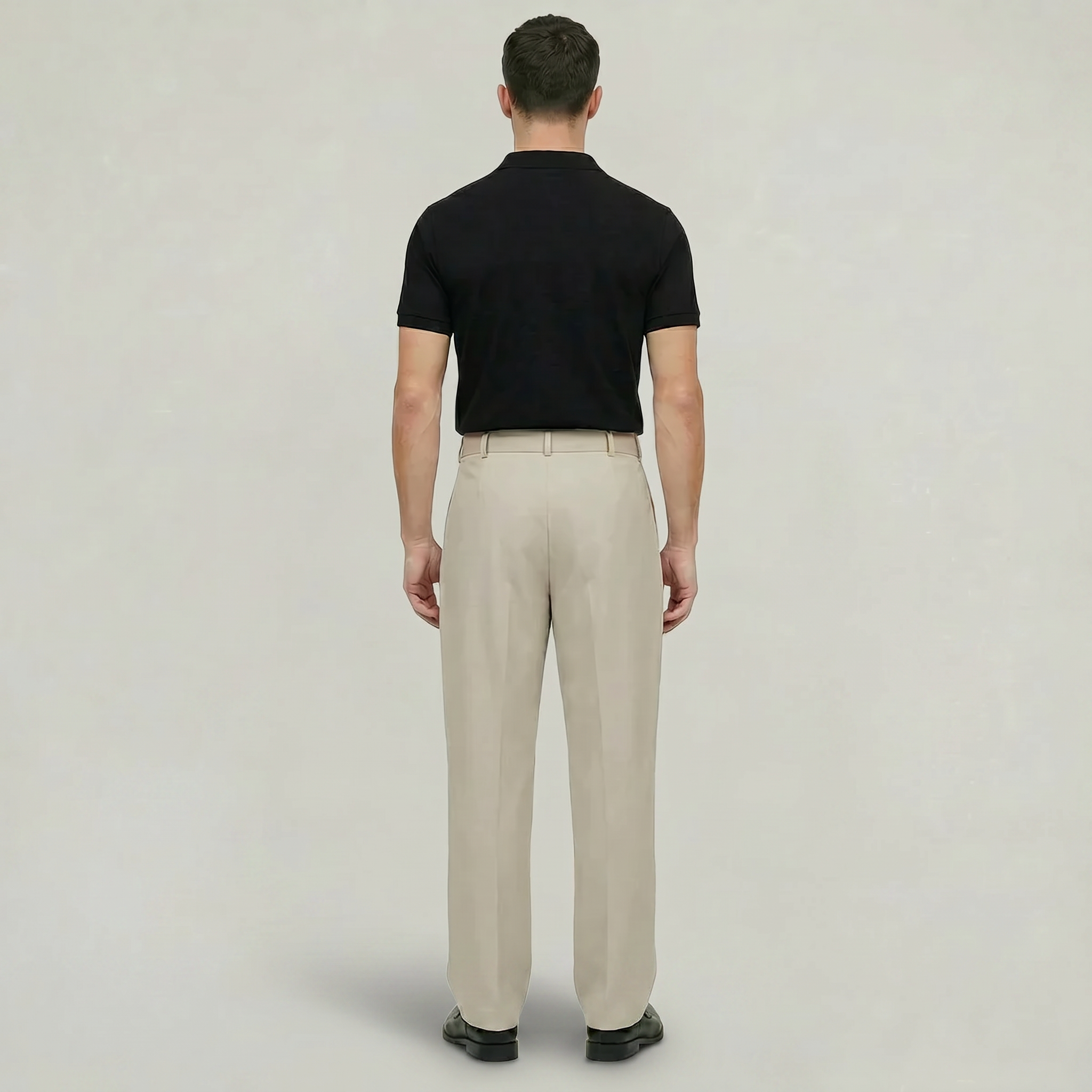 Men’s Pleated Trousers