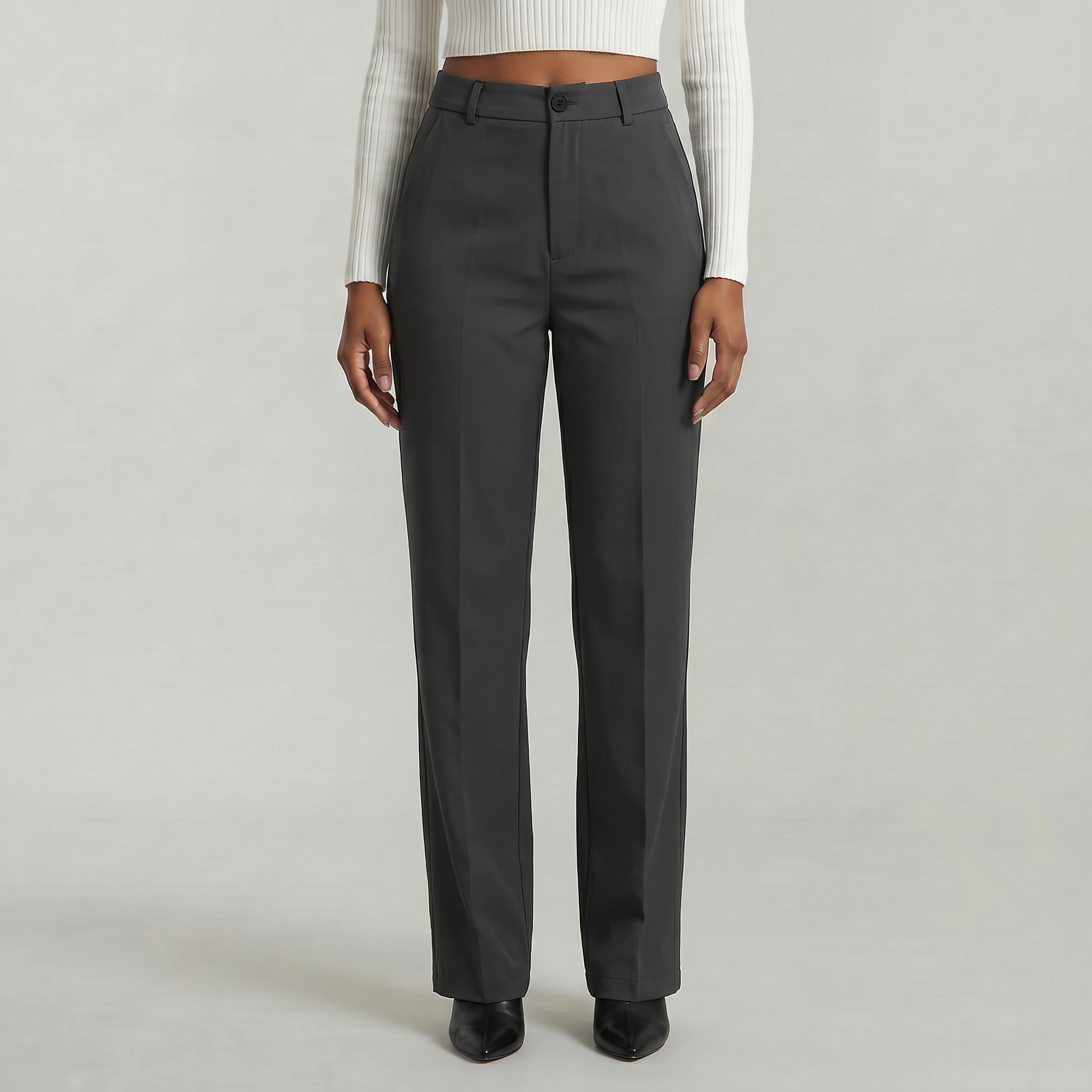 Women’s Straight-Leg Pants - Tailored Regular Fit