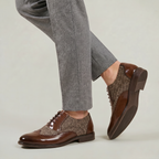 Men’s Oxford Dress Shoes - Lace-Up Formal Comfort Fit