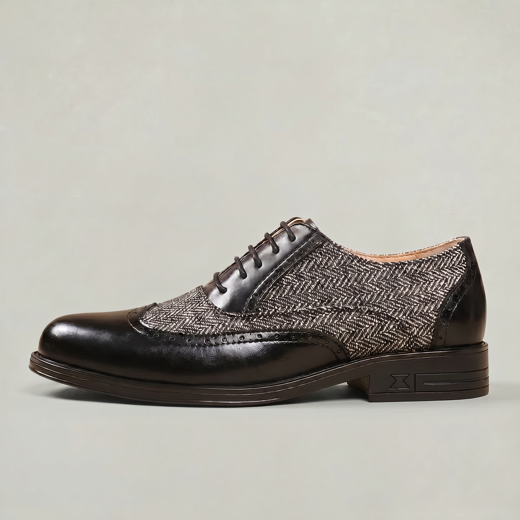 Men’s Oxford Dress Shoes - Lace-Up Formal Comfort Fit