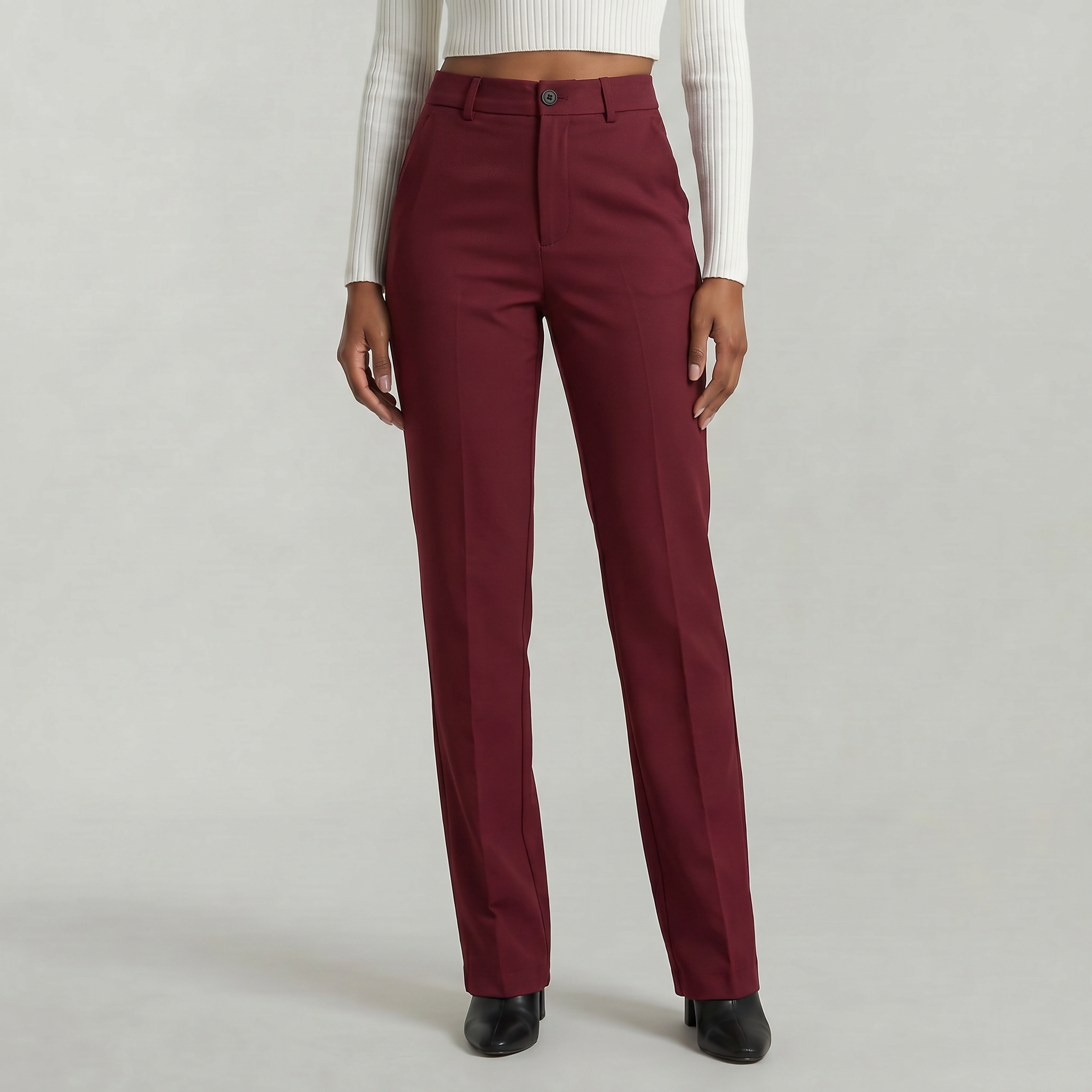 Women’s Straight-Leg Pants - Tailored Regular Fit