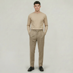 Men’s Textured Trousers