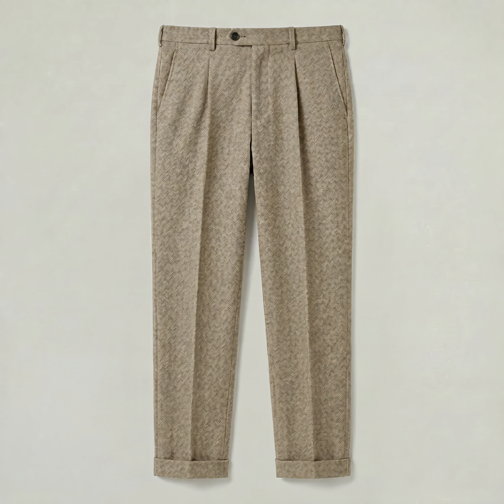 Men’s Textured Trousers