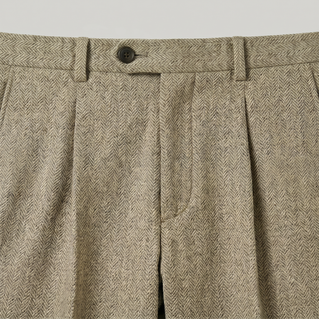 Men’s Textured Trousers