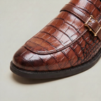 Men’s Buckle Loafers - Slip-On Dress Shoes Comfort Fit