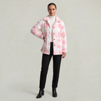 Women’s Plaid Jacket - Button Front Regular Fit