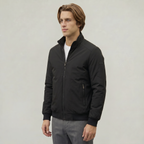 Men’s Full Zip Padded Coat - Stand Collar Regular Fit
