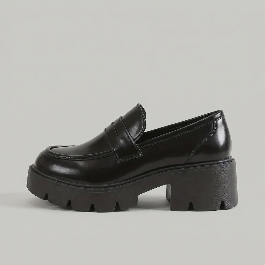 Women’s Chunky Platform Loafers