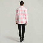 Women’s Plaid Jacket - Button Front Regular Fit