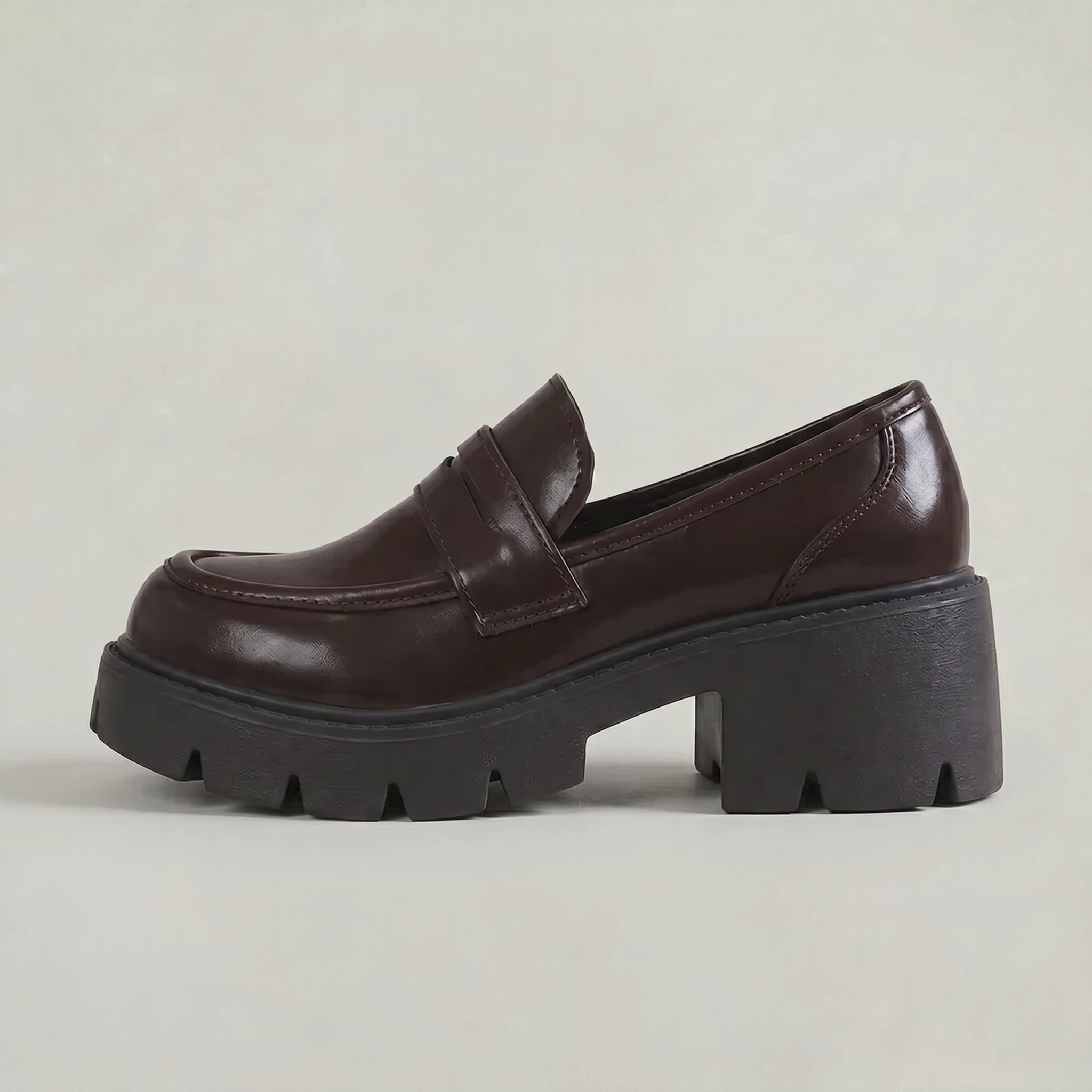 Women’s Chunky Platform Loafers