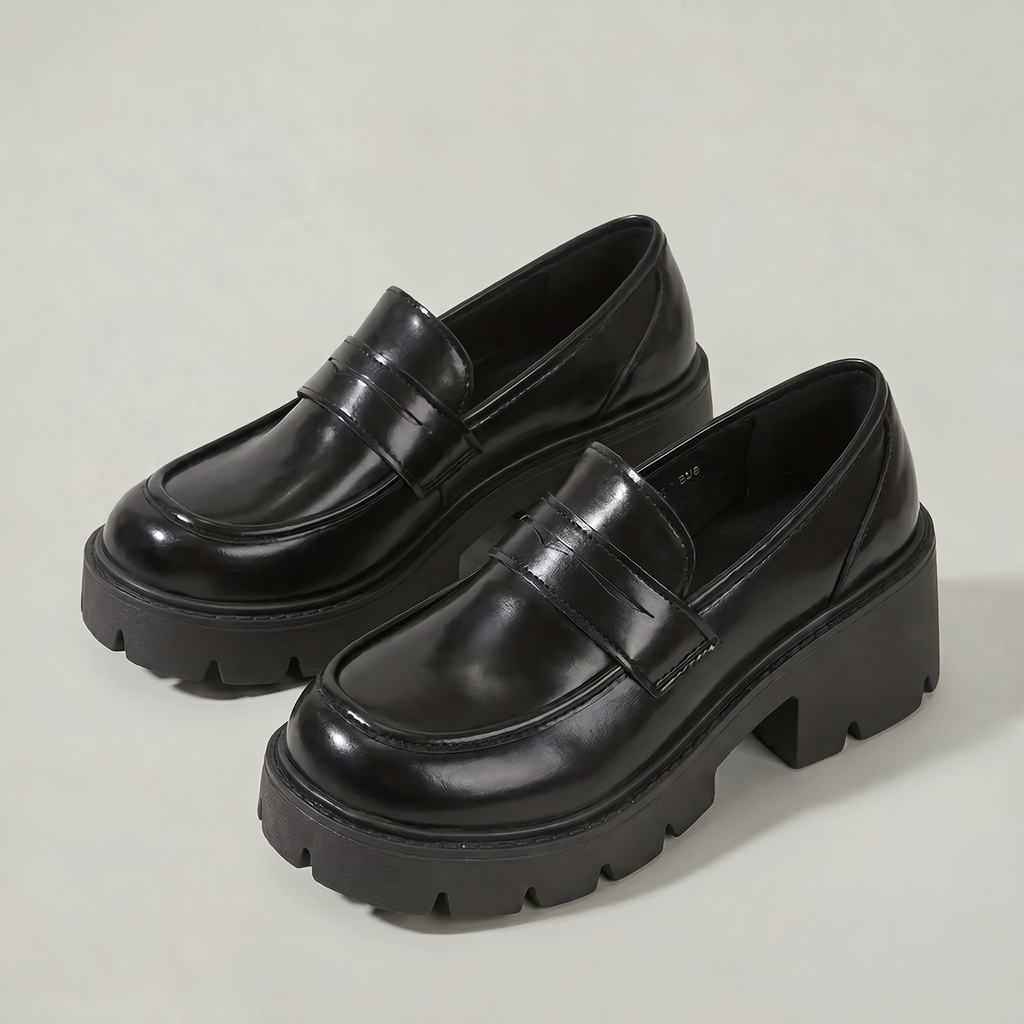 Women’s Chunky Platform Loafers