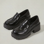 Women’s Chunky Platform Loafers