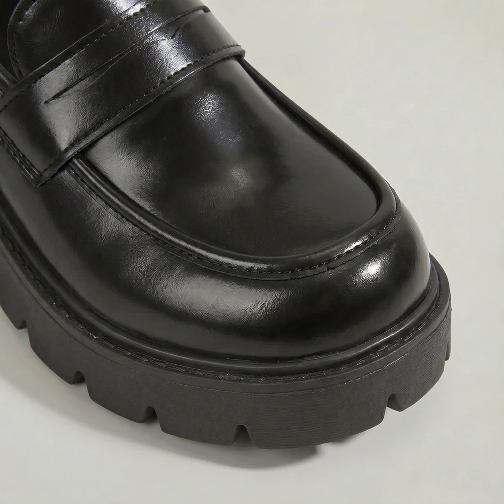 Women’s Chunky Platform Loafers