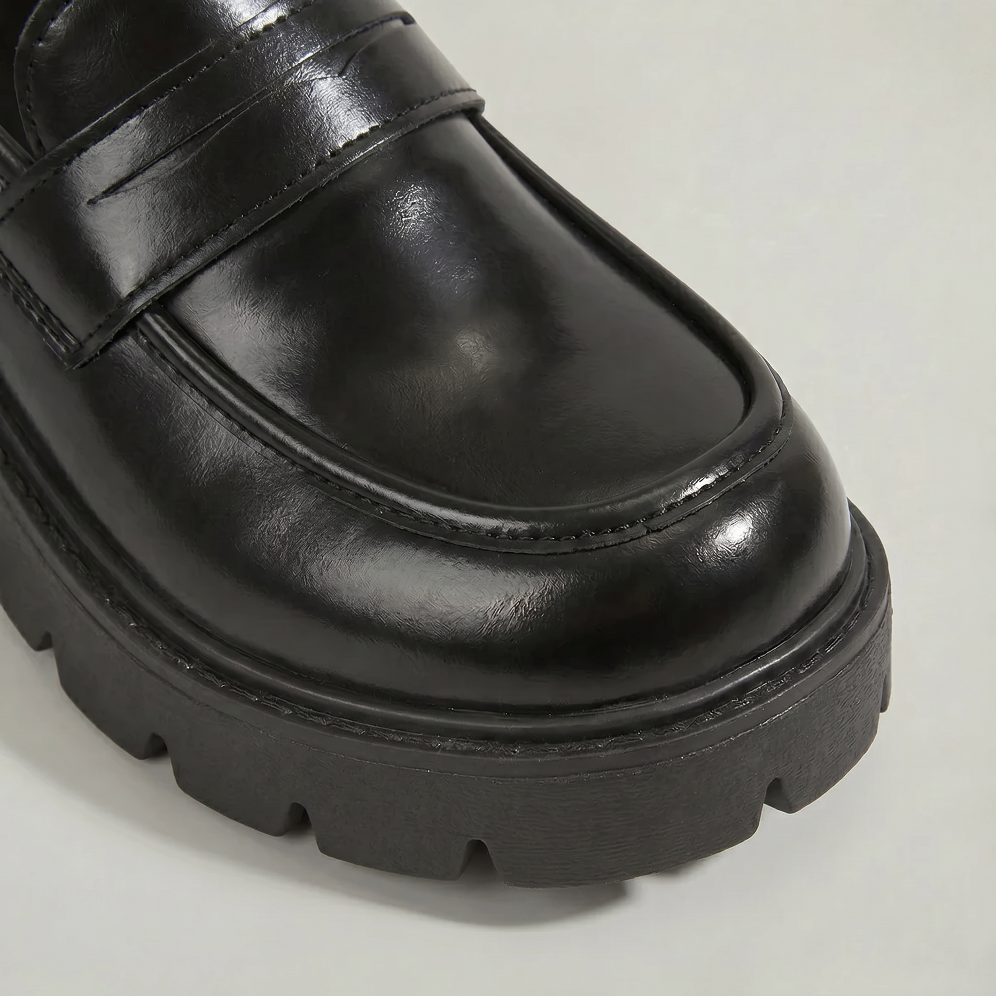 Women’s Chunky Platform Loafers