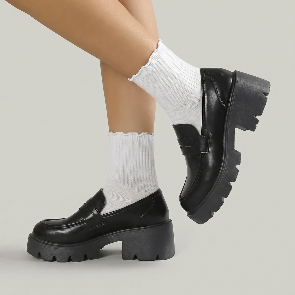 Women’s Chunky Platform Loafers