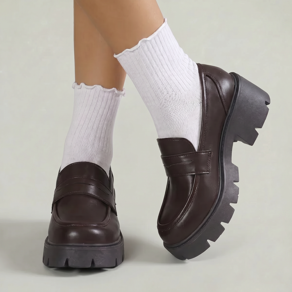 Women’s Chunky Platform Loafers