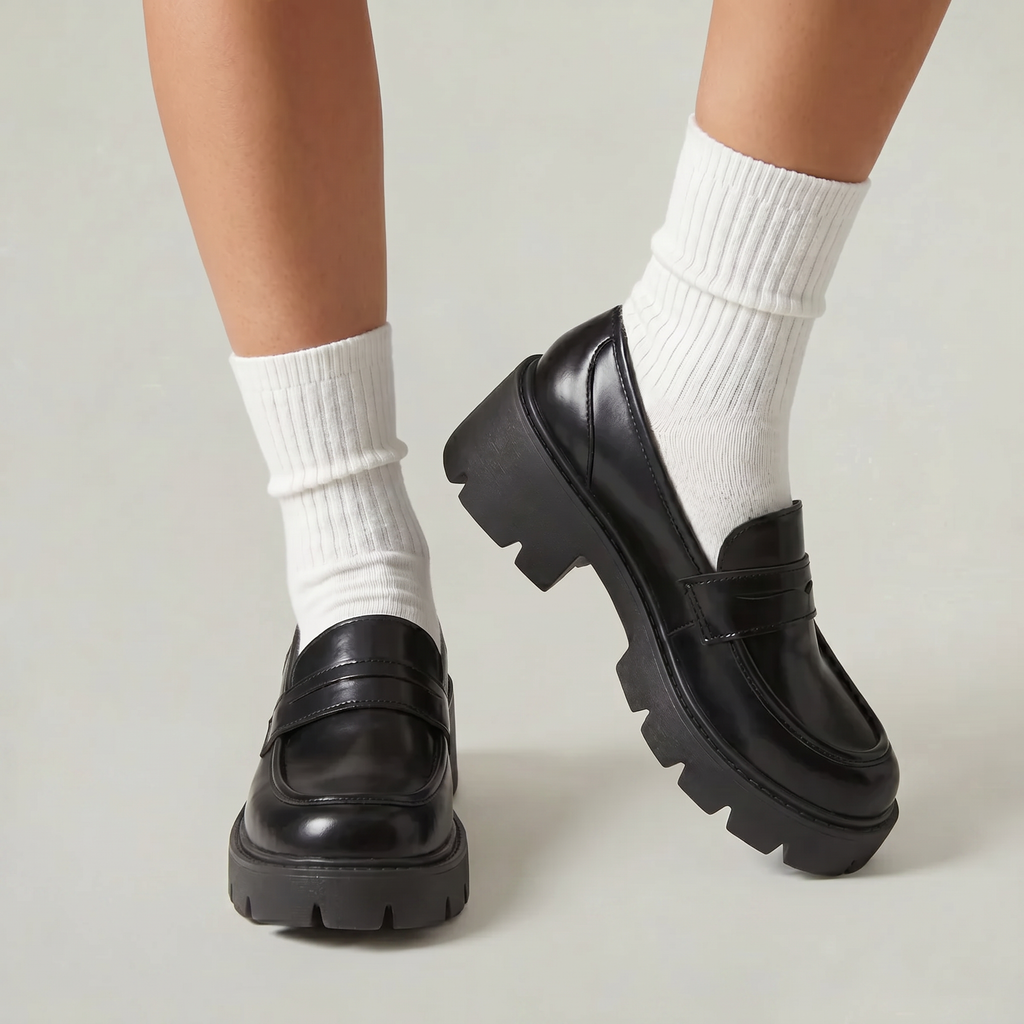 Women’s Chunky Platform Loafers