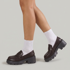 Women’s Chunky Platform Loafers