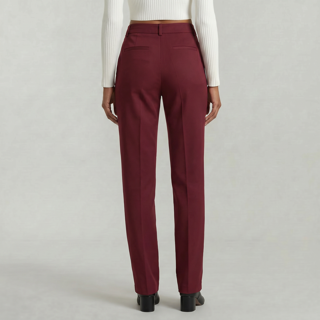 Women’s Straight-Leg Pants - Tailored Regular Fit