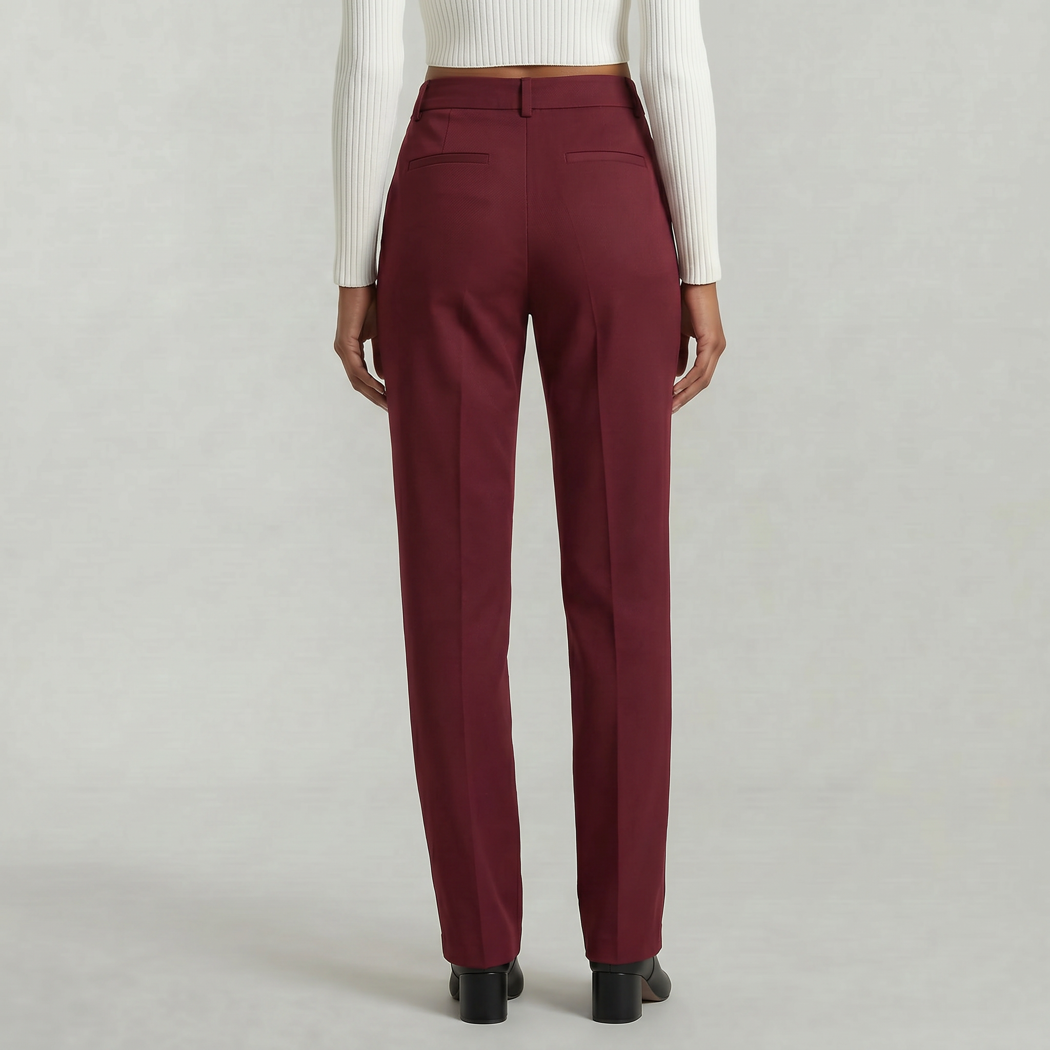 Women’s Straight-Leg Pants - Tailored Regular Fit