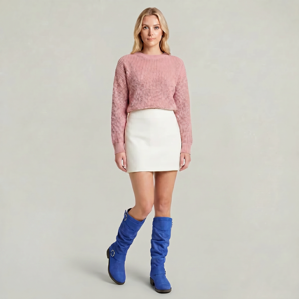 Women’s Autumn Knee High Platform Boots