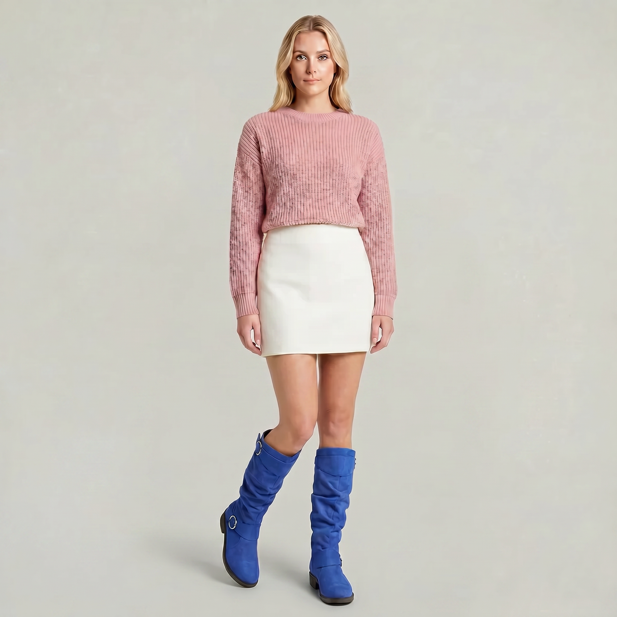 Women’s Autumn Knee High Platform Boots