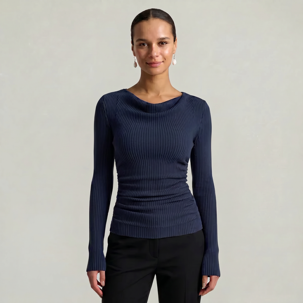 Women’s Slim Fit Long Sleeve Sweater