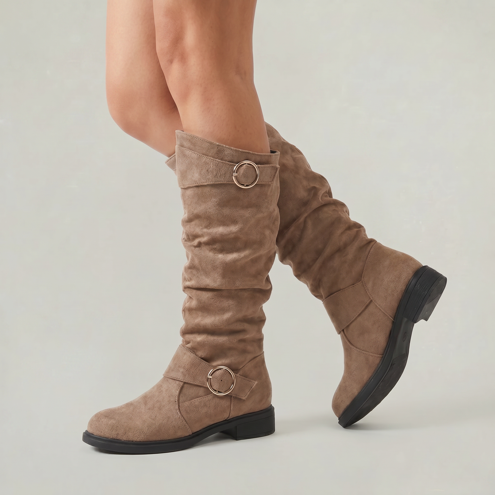 Women’s Autumn Knee High Platform Boots